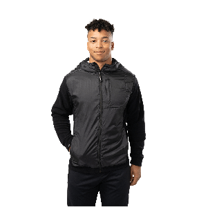 Bauer FLC Polartech Full Zip Mens Hoody