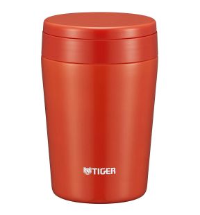 Tiger Food Jar 0.38L Chili Red Colour | MCL-B038-RC