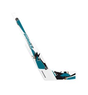 San Jose Sharks Inglasco NHL Goalie Mini Hockey Stick