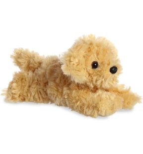 Aurora Mini Flopsie Ginny Goldendoodle 8"