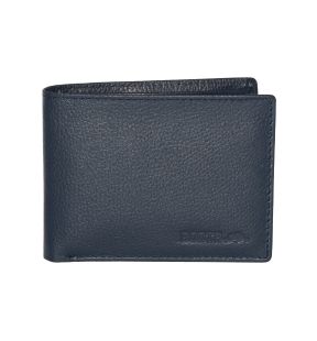 Men's Leather Slimfold RFID Wallet with Removable Passcase