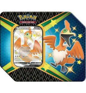 Pokemon  Shining Fates Tin Cramorant V