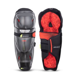 Bauer Vapor Velocity Junior Hockey Shin Guards