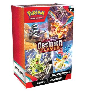 Pokemon  Obsidian Flames Booster Bundle