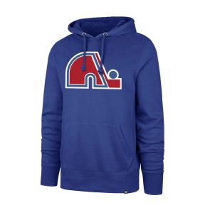 47 Brand Imprint Headline Pullover Mens Hoodie - Quebec Nordiques