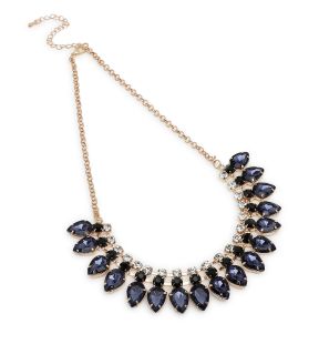 SOHI Women Blue Necklace