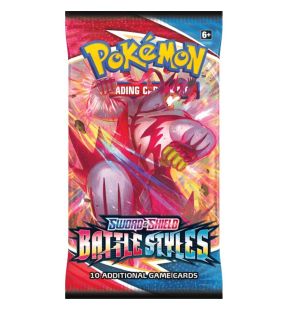 Pokemon  BATTLE STYLES BOOSTER PACK (X1)