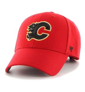 47 Brand NHL MVP Adjustable Hat - Calgary Flames