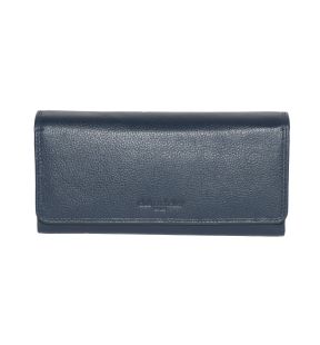 Ladies Clutch Wallet with Checkbook and Gusset