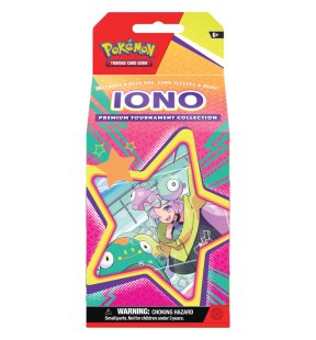 Pokemon  Iono Premium Tournament Collection - IONO