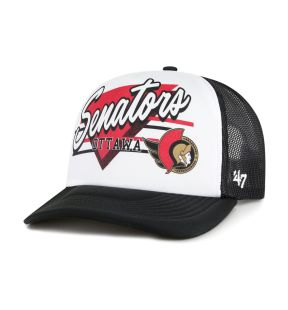 47 Brand NHL Hang Out Trucker Hat - Ottawa Senators