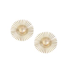 SOHI Women's Sun Drop Earrings