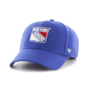 47 Brand NHL MVP Adjustable Hat - New York Rangers