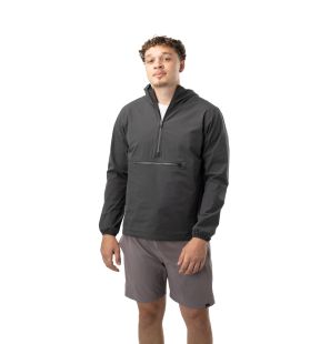 Bauer FLC Rip Stop Running Shell - Dark Grey