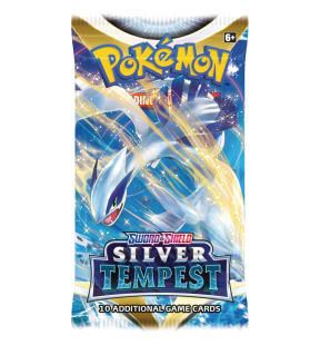 Pokemon  Silver Tempest Booster Pack (x1)