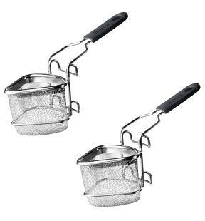 Starfrit - Set of 2 Stainless Steel Fondue Cooking Baskets