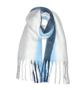 OMBRE STRIPE SCARF