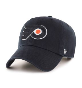 47 Brand NHL Clean Up Adjustable Hat - Philadelphia Flyers