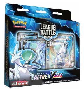 Pokemon  CALYREX VMAX LEAGUE BATTLE DECK - Ice Rider