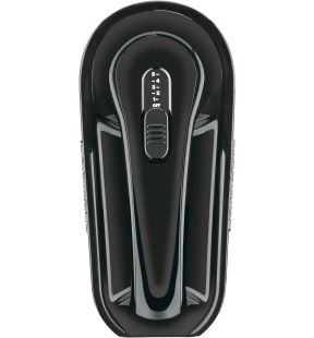 Cuisinart Hand Mixer: 5-speed, black with brushed s/s wrap | HM-50BKC