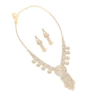 SOHI Women's Bling Jewellery Set