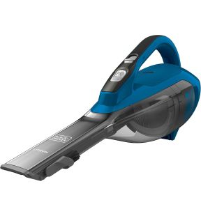 Black + Decker - DustBuster Handheld Vacuum Cleaner, Cordless with Lithium Battery, Blue