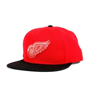 Detroit Red Wings - American Needle NHL Vintage Wool Replica Two Tone Snapback Hat