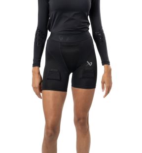 Bauer Womens Pro Compression Jill Shorts