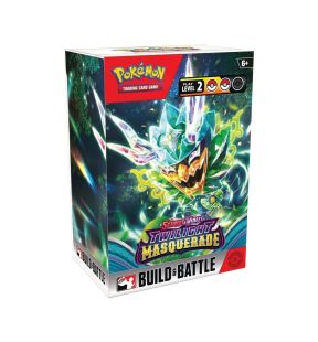 Pokemon  TWILIGHT MASQUERADE BUILD AND BATTLE BOX