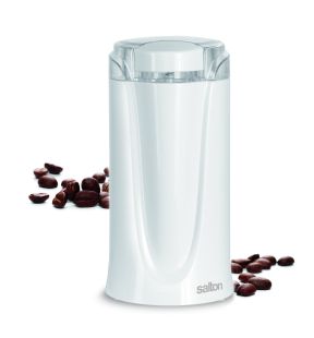 Salton CG1990WH Coffee and Spice Grinder White