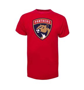 47 Brand Fan Tee Shirt - Florida Panthers