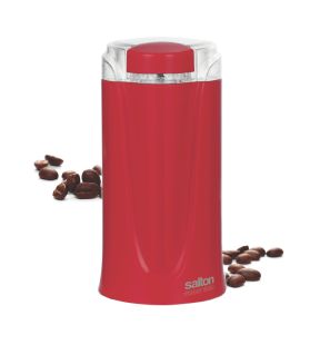 Salton Essentials Coffee and Spice Grinder Red