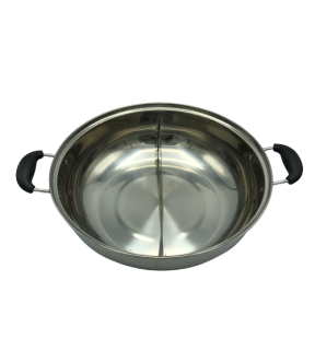 Charms Split Hot Pot 32cm stainless steel | 32-CS034