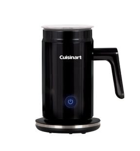 Cuisinart - Milk Frother, 250ml Capacity, Non-Stick Interior, BPA Free, Black