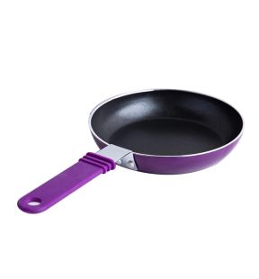 Starfrit - Mini Aluminum Egg Pan, 5.5" Diameter, Purple