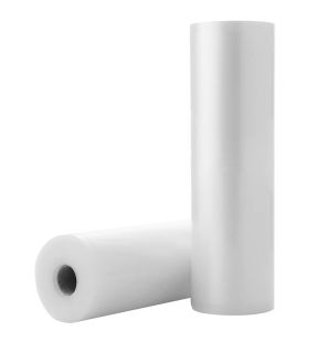 Hauz - Set of 2 Rolls for Vacuum Sealer, BPA Free, Total Length of 10 Meters