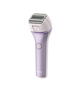 Panasonic Ladies Shaver: 4 hypoallergenic blades, wet/dry, rechargeable | ES-WL80