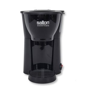 Salton Essentials Coffee Maker Compact 1 Cup Black