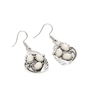 SOHI Women's Stone Drop Earrings