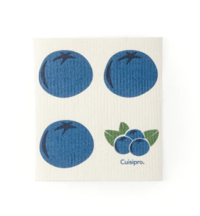 Cuisipro Eco-Cloth SM Blue Dots / Blueberry 2pk | 747949