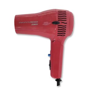 Conair - Ionic Hair Dryer with Folding Handle, 1875 Watt, Red