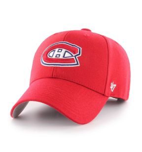 47 Brand NHL MVP Adjustable Hat - Montreal Canadiens