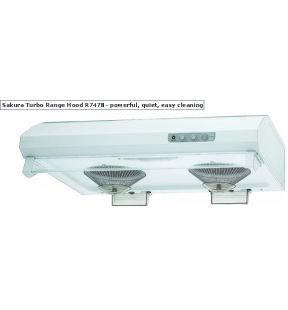 Sakura Kitchen Range Hood |R747ii-30W| 30" white