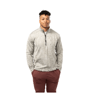 Bauer FLC Textured Half Zip Mens Hoody