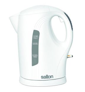 Salton JK1641W Cordless Electric Jug Kettle 1 Liter White