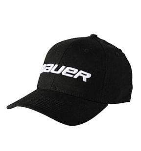 Bauer - Black Core Fitted Hat