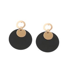 SOHI Women's Block Drop Earrings