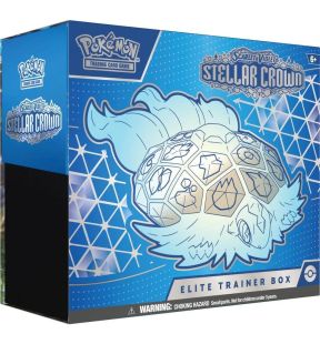 Pokemon  STELLAR CROWN ELITE TRAINER