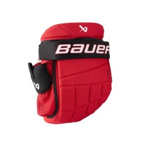 Bauer Glove Youth Backpack Bag - Red / Black