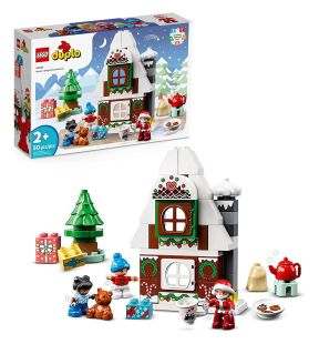 LEGO DUPLO Santa's Gingerbread House [10976 - 50 Pieces]